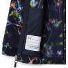Columbia Youth Girls Benton Springs II Printed Fleece(Dark Nocturnal Art Bouquet Multi)