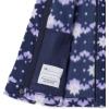 Columbia Youth Girls Benton Springs II Printed Fleece(Dark Nocturnal Daisy Dot)