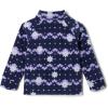 Columbia Youth Girls Benton Springs II Printed Fleece(Dark Nocturnal Daisy Dot)