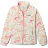 Columbia Youth Girls Benton Springs II Printed Fleece(Dark Stone Uninature)