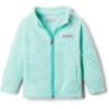 Columbia Youth Girls Benton Springs II Printed Fleece(Dolphin Chevron Print)