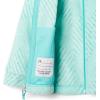 Columbia Youth Girls Benton Springs II Printed Fleece(Dolphin Chevron Print)