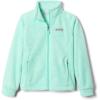 Columbia Youth Girls Benton Springs II Printed Fleece(Dolphin Chevron Print)