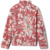 Columbia Youth Girls Benton Springs II Printed Fleece(Dusty Crimson Magnolia Floral)