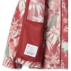 Columbia Youth Girls Benton Springs II Printed Fleece(Dusty Crimson Magnolia Floral)