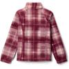 Columbia Youth Girls Benton Springs II Printed Fleece(Eraser Pink Omblur)