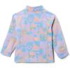 Columbia Youth Girls Benton Springs II Printed Fleece(Frosted Purple Quest)