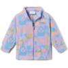 Columbia Youth Girls Benton Springs II Printed Fleece(Frosted Purple Quest)