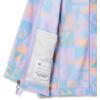 Columbia Youth Girls Benton Springs II Printed Fleece(Frosted Purple Quest)