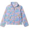 Columbia Youth Girls Benton Springs II Printed Fleece(Frosted Purple Quest)