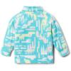 Columbia Youth Girls Benton Springs II Printed Fleece(Geyser Highland)