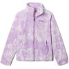 Columbia Youth Girls Benton Springs II Printed Fleece(Gumdrop Whimsy)