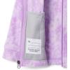 Columbia Youth Girls Benton Springs II Printed Fleece(Gumdrop Whimsy)