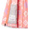Columbia Youth Girls Benton Springs II Printed Fleece(Hot Coral Hinterland)