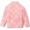 Columbia Youth Girls Benton Springs II Printed Fleece(Hot Coral Hinterland)