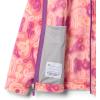Columbia Youth Girls Benton Springs II Printed Fleece(Hot Coral Marker Made)