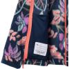 Columbia Youth Girls Benton Springs II Printed Fleece(Hot Coral Pasteled)