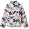 Columbia Youth Girls Benton Springs II Printed Fleece(Lemon Wash Pasteled)