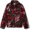Columbia Youth Girls Benton Springs II Printed Fleece(Malbec Leafscape Print)
