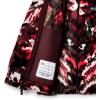 Columbia Youth Girls Benton Springs II Printed Fleece(Malbec Leafscape Print)