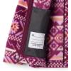 Columbia Youth Girls Benton Springs II Printed Fleece(Marionberry Checkered Peaks)