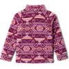 Columbia Youth Girls Benton Springs II Printed Fleece(Marionberry Checkered Peaks)