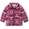 Columbia Youth Girls Benton Springs II Printed Fleece(Marionberry Checkered Peaks)