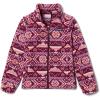 Columbia Youth Girls Benton Springs II Printed Fleece(Marionberry Checkered Peaks)