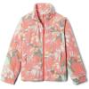 Columbia Youth Girls Benton Springs II Printed Fleece(Melonade Magnolia Floral)