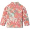 Columbia Youth Girls Benton Springs II Printed Fleece(Melonade Magnolia Floral)