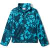 Columbia Youth Girls Benton Springs II Printed Fleece(Night Wave 2 Whimsy)