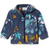 Columbia Youth Girls Benton Springs II Printed Fleece(Nocturnal Daisy Party Multi)