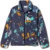 Columbia Youth Girls Benton Springs II Printed Fleece(Nocturnal Daisy Party Multi)