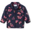 Columbia Youth Girls Benton Springs II Printed Fleece(Nocturnal Flutter Wonder)