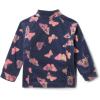 Columbia Youth Girls Benton Springs II Printed Fleece(Nocturnal Flutter Wonder)