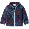 Columbia Youth Girls Benton Springs II Printed Fleece(Nocturnal Flutterby)