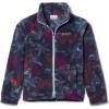 Columbia Youth Girls Benton Springs II Printed Fleece(Nocturnal Flutterby)