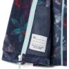 Columbia Youth Girls Benton Springs II Printed Fleece(Nocturnal Flutterby)