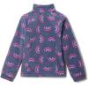 Columbia Youth Girls Benton Springs II Printed Fleece(Nocturnal Rainbowy)