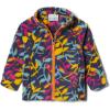 Columbia Youth Girls Benton Springs II Printed Fleece(Nocturnal Scrap Floral)