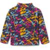 Columbia Youth Girls Benton Springs II Printed Fleece(Nocturnal Scrap Floral)