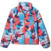 Columbia Youth Girls Benton Springs II Printed Fleece(Nocturnal Scraptanical)