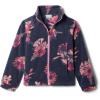 Columbia Youth Girls Benton Springs II Printed Fleece(Nocturnal Staycation)