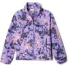 Columbia Youth Girls Benton Springs II Printed Fleece(Paisley Purple Aurelian)