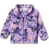 Columbia Youth Girls Benton Springs II Printed Fleece(Paisley Purple Aurelian)