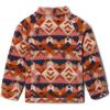 Columbia Youth Girls Benton Springs II Printed Fleece(Peach Blossom Checkpoint)