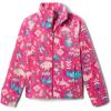 Columbia Youth Girls Benton Springs II Printed Fleece(Pink Ice Buffaloroam)