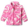 Columbia Youth Girls Benton Springs II Printed Fleece(Pink Ice Highland)