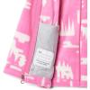 Columbia Youth Girls Benton Springs II Printed Fleece(Pink Ice Highland)