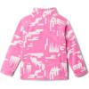 Columbia Youth Girls Benton Springs II Printed Fleece(Pink Ice Highland)